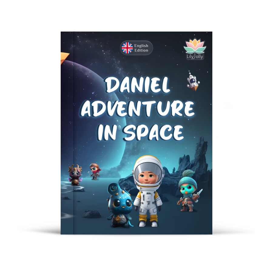 fairy tale for kids, adventure in space